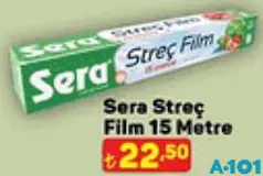 SERA STREÇ FİLM 15 METRE SERA STREÇ FİLM 15 METRE